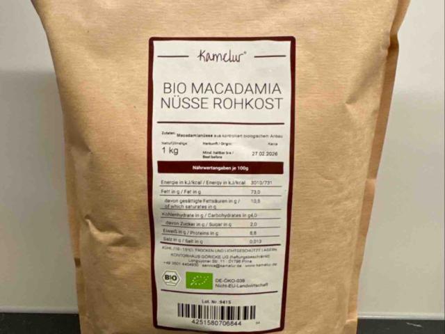 Bio Macadamia Nüsse Rohlost by Elliot3412 | Uploaded by: Elliot3412