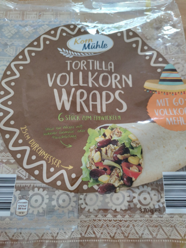 tortilla Vollkorn Wraps by cookie0_o | Hochgeladen von: cookie0_o