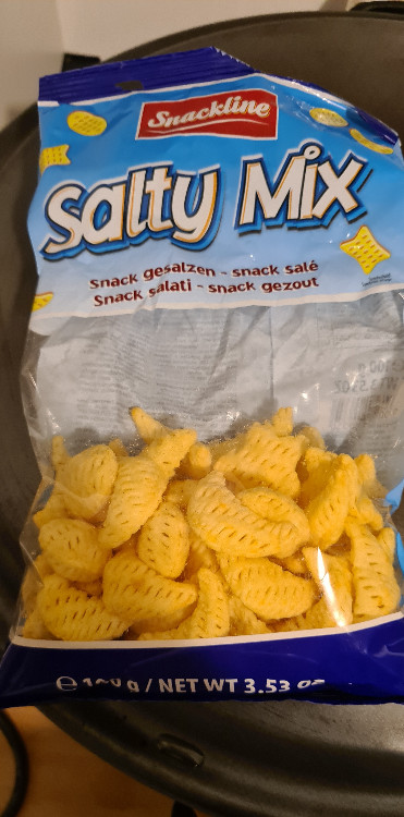 Salty Mix, Snack gesalzen von snikk4z | Hochgeladen von: snikk4z