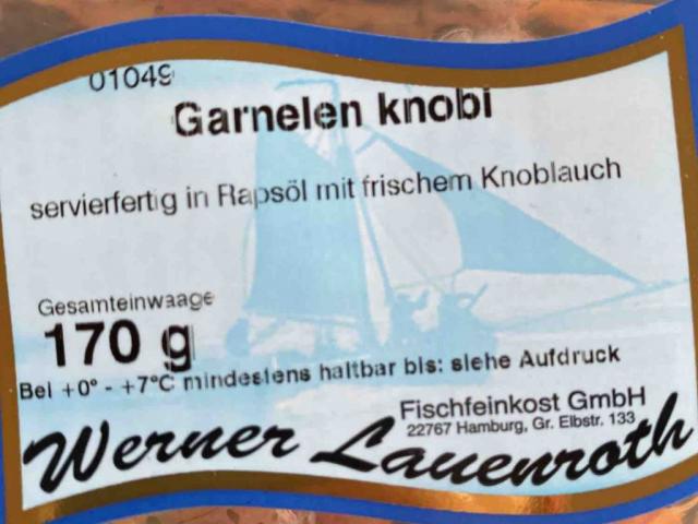 Garnelen Knobi von Deggial | Hochgeladen von: Deggial