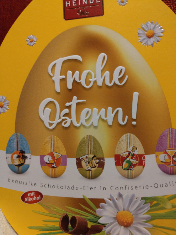 Frohe Ostern!, Schokolade-Eier mit Alkohol von Eatlesswalkmore | Hochgeladen von: Eatlesswalkmore