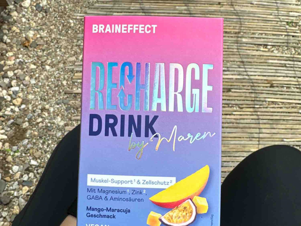 Recharge Drink by Maren, Mango-Maracuja Geschmack von marenb93 | Hochgeladen von: marenb93