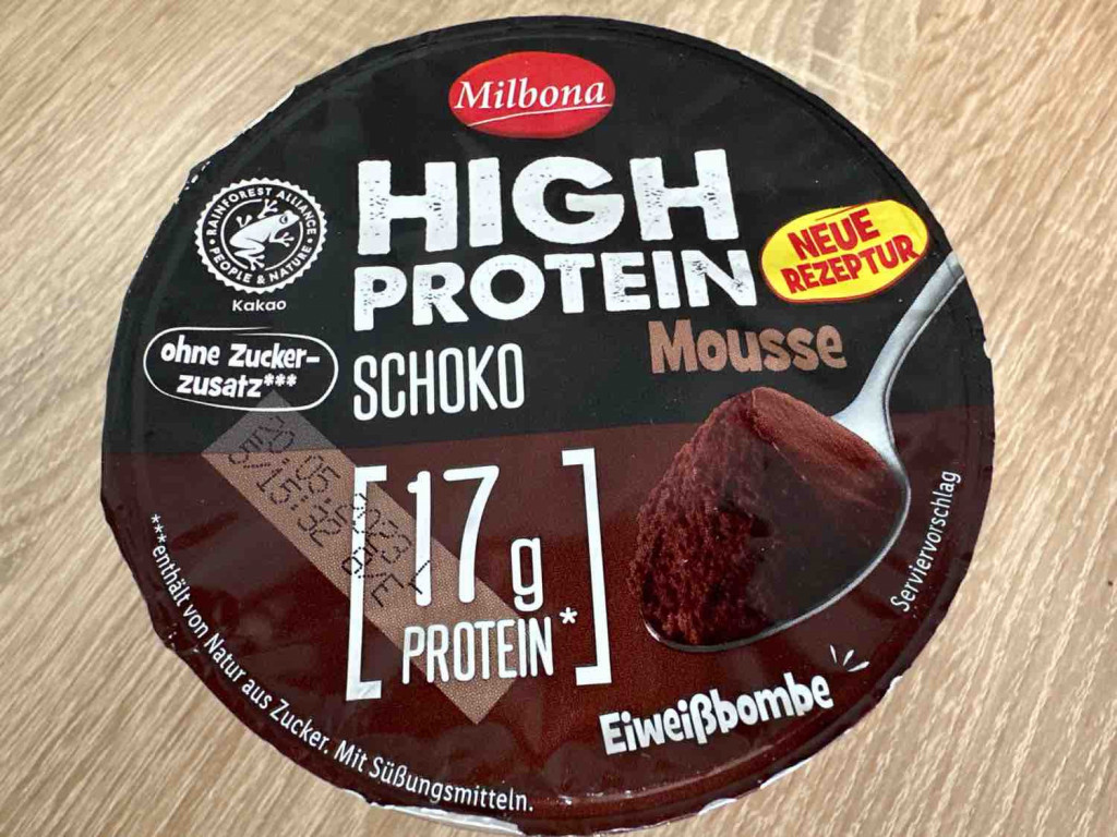 High Protein Schoko Mousse - Milbona von User15816940 | Hochgeladen von: User15816940