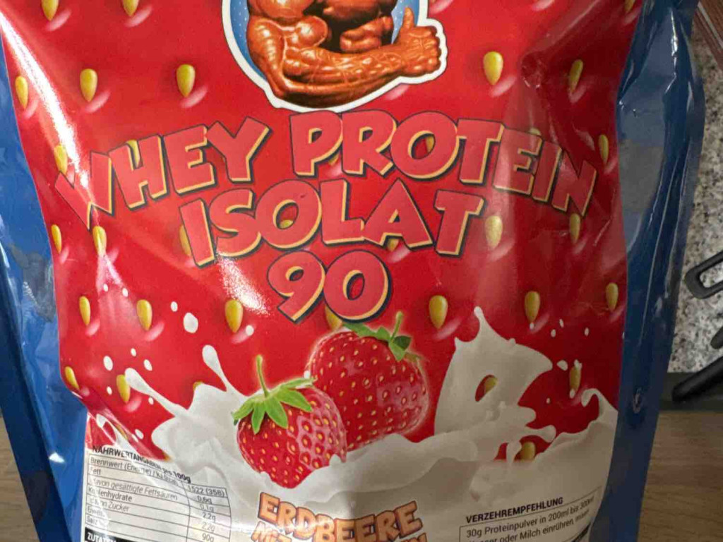 Whey Protein Isolat 90 von NikPfeifer | Hochgeladen von: NikPfeifer