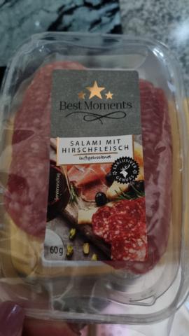 Salami mit Hirschfleisch von Kerstin_G | Hochgeladen von: Kerstin_G