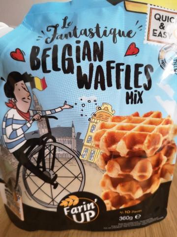 Le Fantastigue, Belgian Waffles Mix von antispackk | Hochgeladen von: antispackk