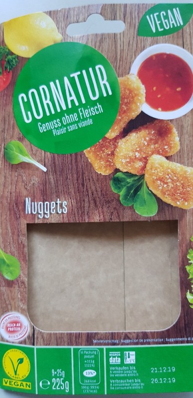 Cornatur  Tempeh Nuggets, Vegan von eggsi | Hochgeladen von: eggsi