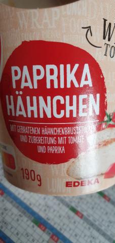 Wrap, Paprika Hähnchen von Luck 69 | Hochgeladen von: Luck 69