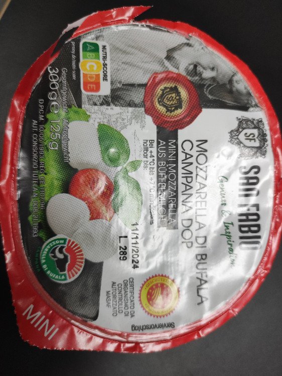 Mozzarella di Bufala Campana DOP von kathali73 | Hochgeladen von: kathali73