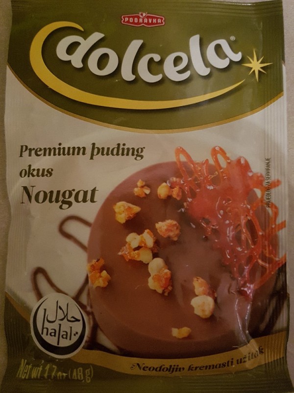 Premium Pudding Nougat, Nur Pulver von sonneundberg | Hochgeladen von: sonneundberg