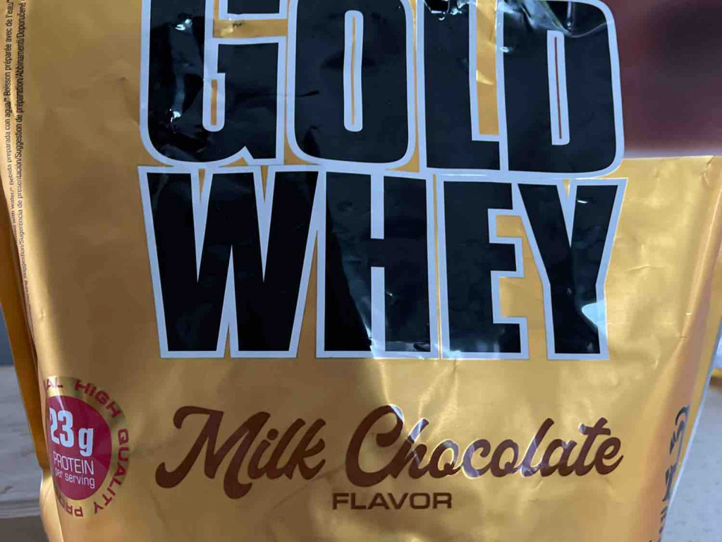 Gold Whey, Milk Chocolate Flavor von dlaas | Hochgeladen von: dlaas