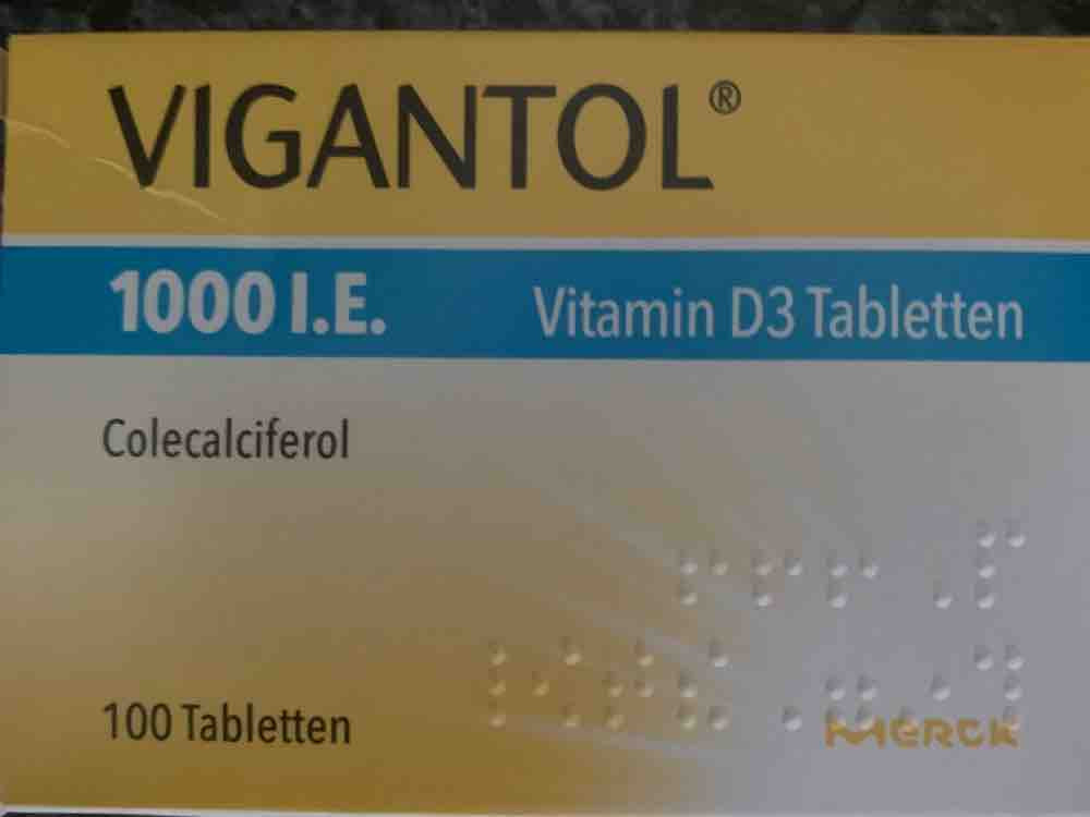 Vigantoletten Vitamin D3 Tabletten, Colecalciferol  1.000 I.E. von greeneye | Hochgeladen von: greeneye