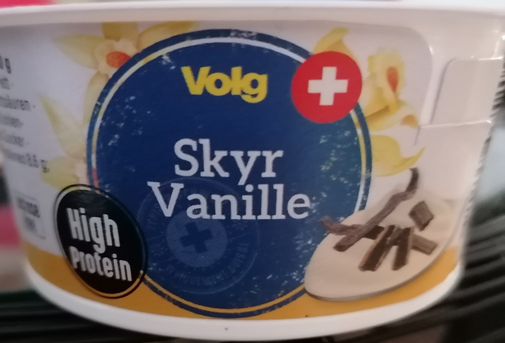 Skyr Vanille, High Protein von Silvia K | Hochgeladen von: Silvia K