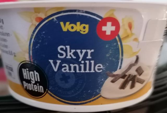 Skyr Vanille, High Protein von Silvia K | Hochgeladen von: Silvia K