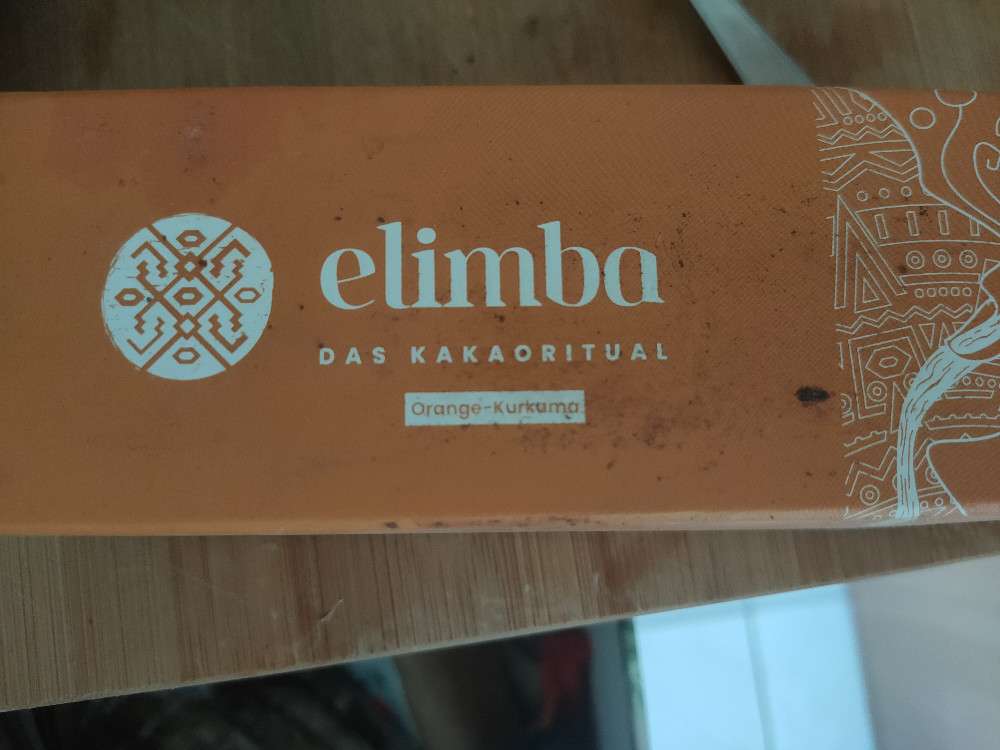 Elimba, Orange-Kurkuma von Nenia | Hochgeladen von: Nenia