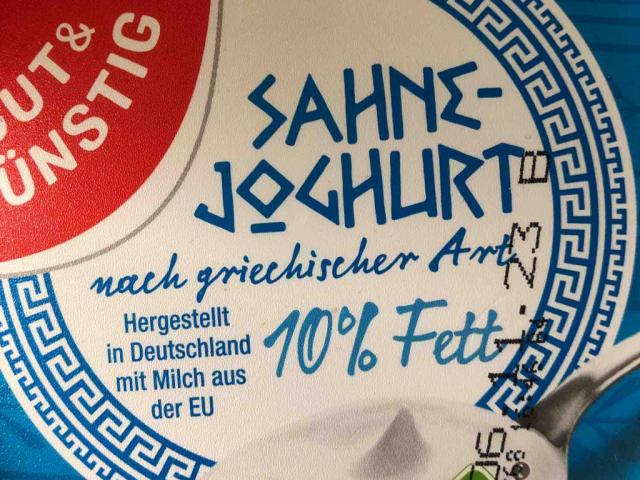 Sahne yogurt, griechischer Art by TommyFit95 | Uploaded by: TommyFit95