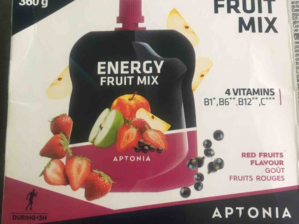 Energy Fruit Mix, Red Flavour von muchahuck | Hochgeladen von: muchahuck
