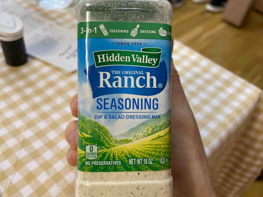 Ranch Seasoning, Dip & Salad Dressing Mix von christianhaber | Hochgeladen von: christianhaberl