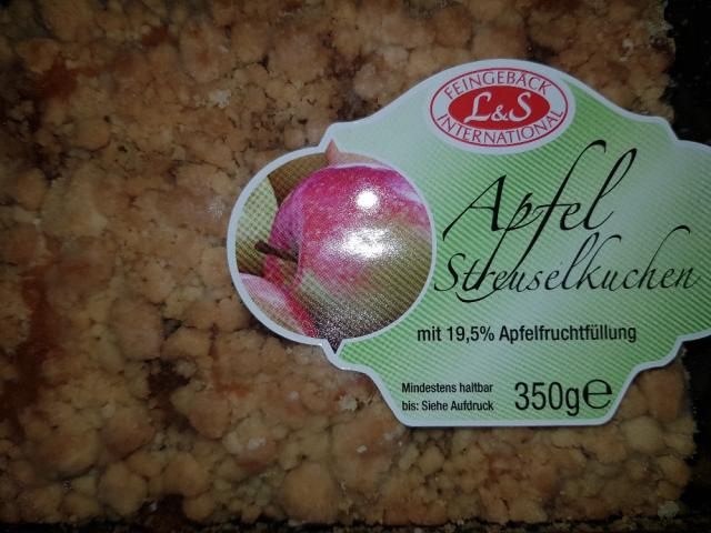 Apfel-Streuselkuchen von JKS | Hochgeladen von: JKS