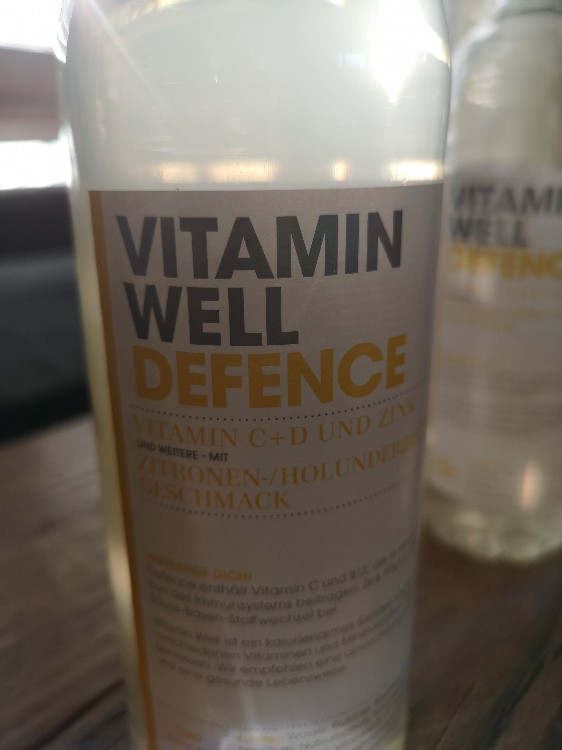 Vitamin Well  Defence von dominik.burri | Hochgeladen von: dominik.burri