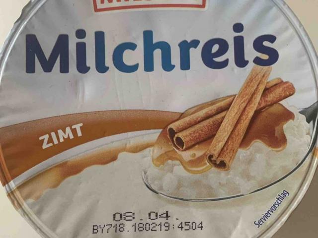 Milchreis Zimt von Len | Hochgeladen von: Len