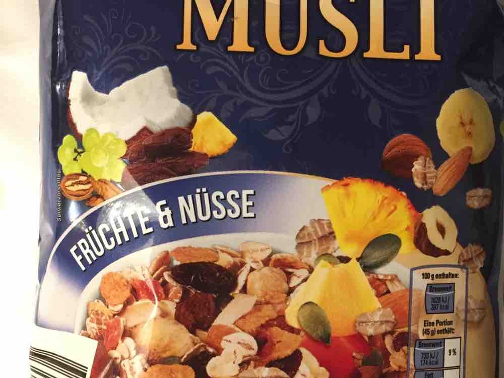 K-Classic, Gourmet Müsli Früchte &amp; Nüsse Kalorien - Müsli - Fddb