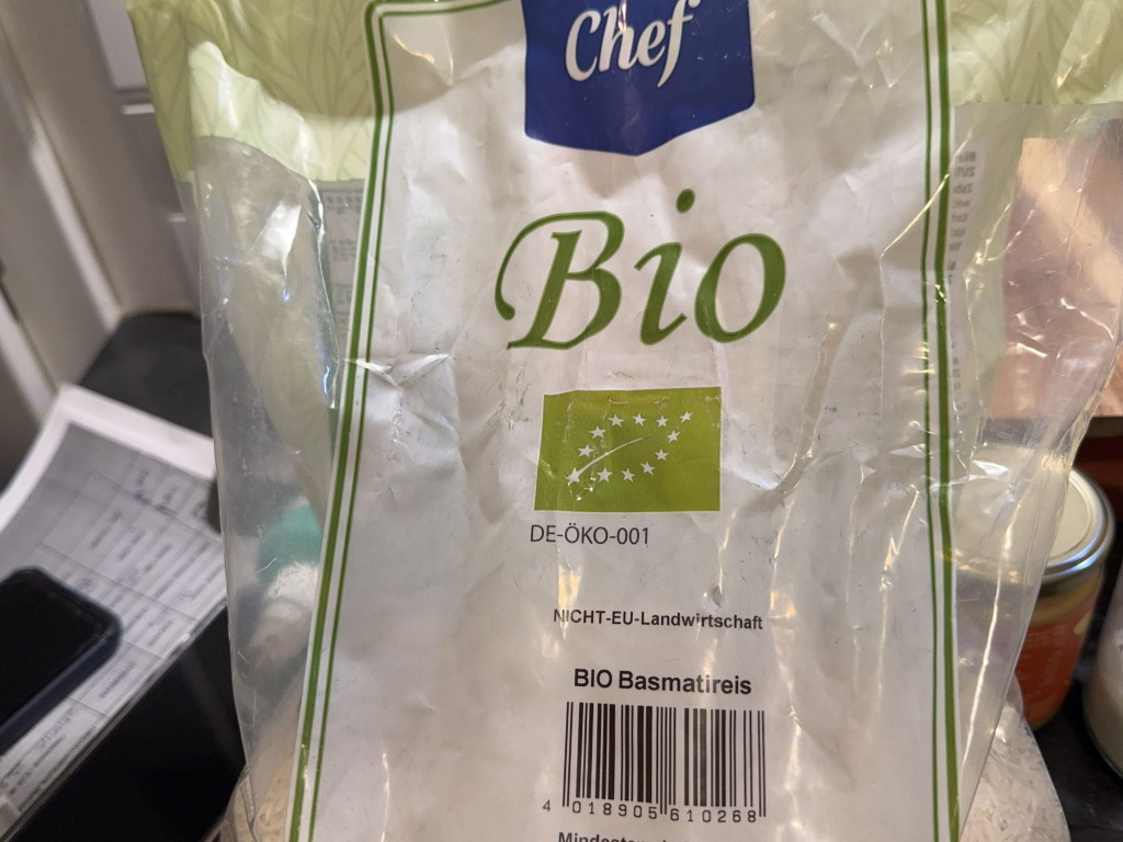 Bio Basmati Reis von MayQ | Hochgeladen von: MayQ Bio Basmati Reis von MayQ | Hochgeladen von: MayQ
