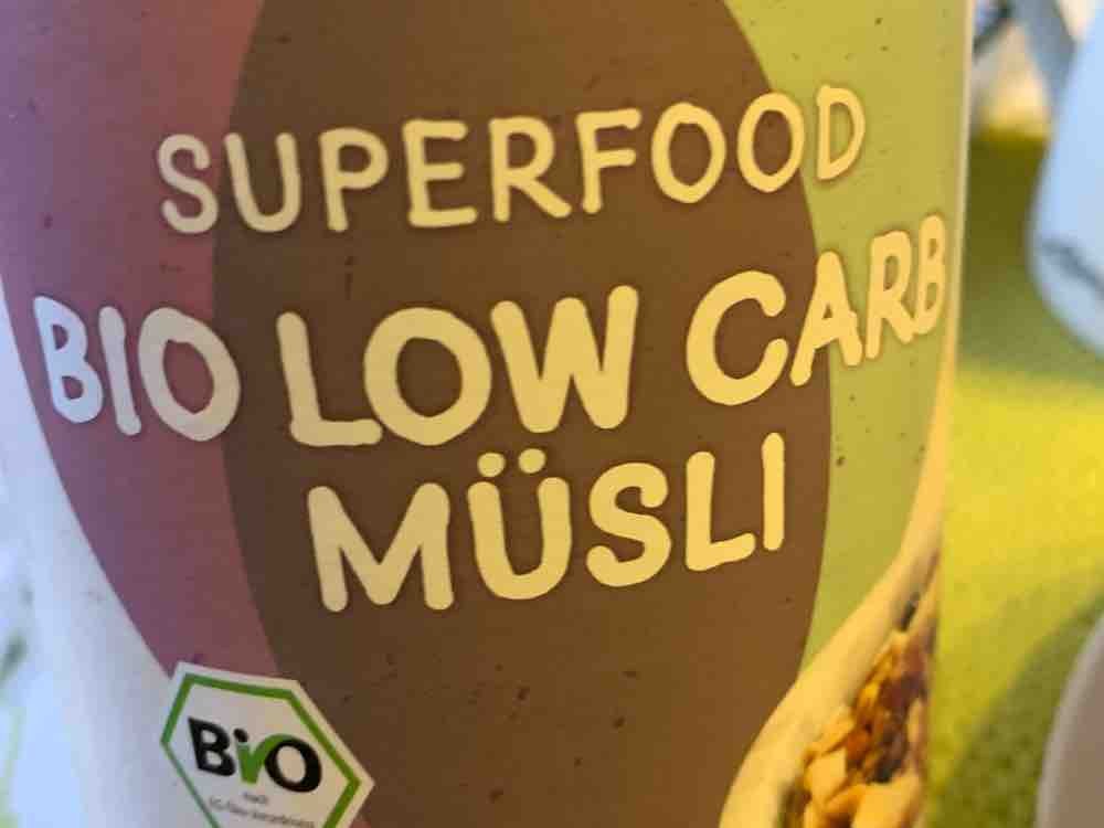 Superfood Low Carb Müsli von Nelia | Hochgeladen von: Nelia