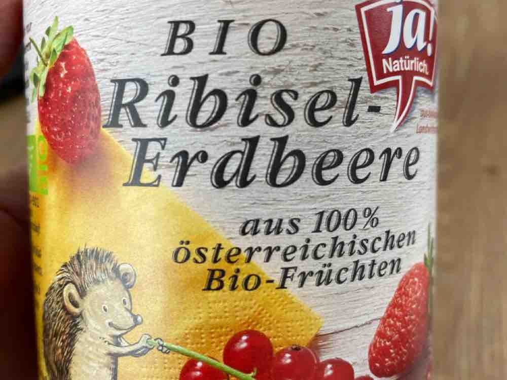 Bio Ribisel-Erdbeermarmelade von sabinemelitta | Hochgeladen von: sabinemelitta