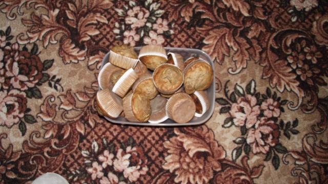 Apfel-Nuss Muffins kcal reduziert, Apfel nussig-kuchig | Hochgeladen von: siebi85