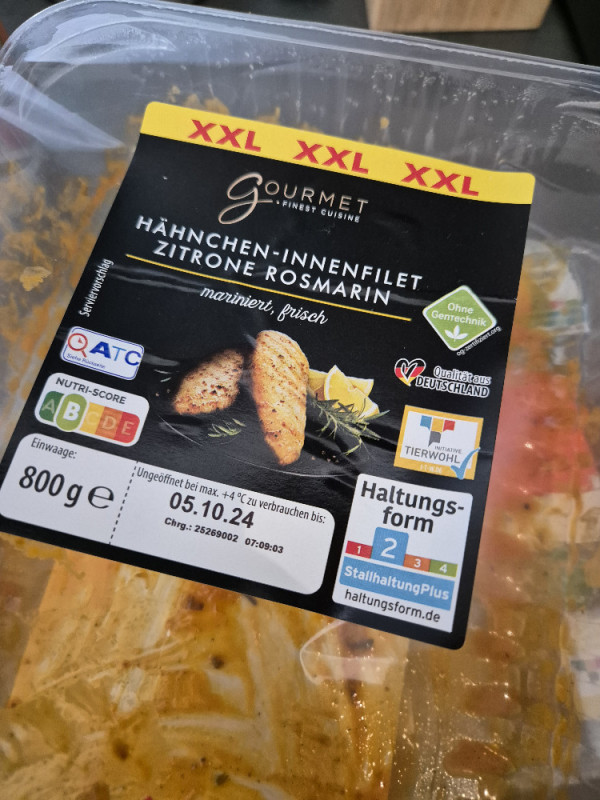 Hähnchen Innenfilet Zitrone Rosmarin von maerythatgurl | Hochgeladen von: maerythatgurl