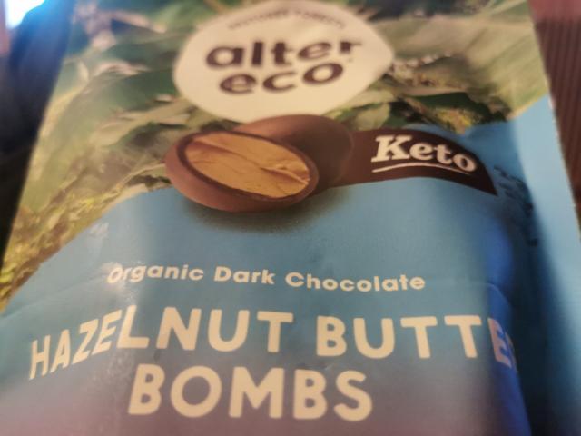 Alter Eco Hatelnut Butter Bombs, Keto by cannabold | Uploaded by: cannabold