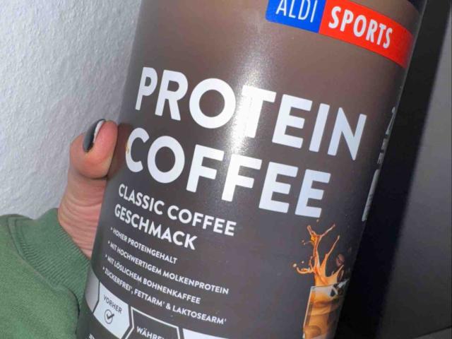 Protein Coffee, classic coffee by chiarazglr | Uploaded by: chiarazglr