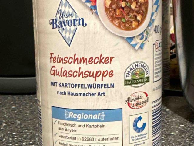 Feinschmecker Gulaschsuppe by philfromgym | Uploaded by: philfromgym