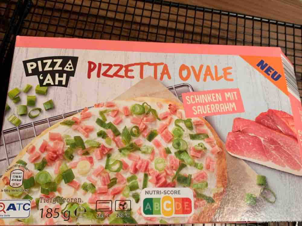 Pizzetta Ovale, Schinken m. Sauerrahm von JaNi86 | Hochgeladen von: JaNi86