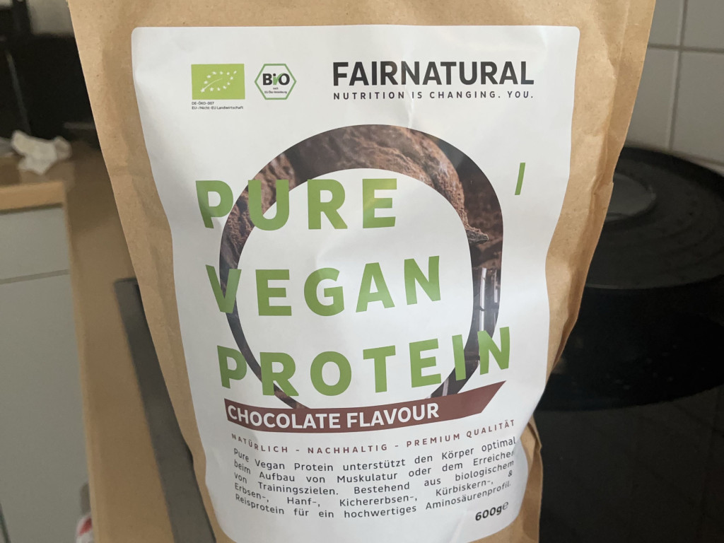 Pure Vegan Protein, Chocolate Flavour (Schoko) von mm36dj | Hochgeladen von: mm36dj Pure Vegan Protein, Chocolate Flavour (Schoko) von mm36dj | Hochgeladen von: mm36dj