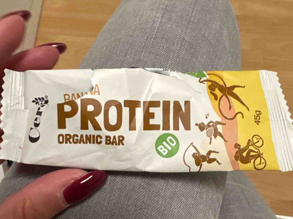 Protein Organic Bar, Banana von Sonja030570 | Hochgeladen von: Sonja030570 Protein Organic Bar, Banana von Sonja030570 | Hochgeladen von: Sonja030570