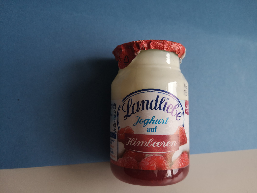 Joghurt auf Himbeeren von anke43 | Hochgeladen von: anke43