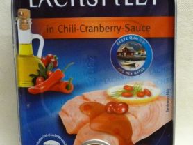 Lachsfilet, in der Dose, in Chili-Cranberry-Sauce | Hochgeladen von: Coro55