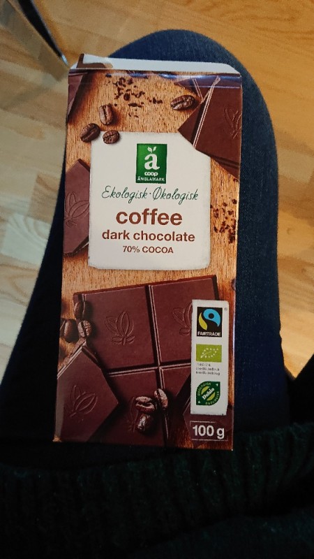 coffe dark chocolate, 70% cocoa von theskapunker | Hochgeladen von: theskapunker