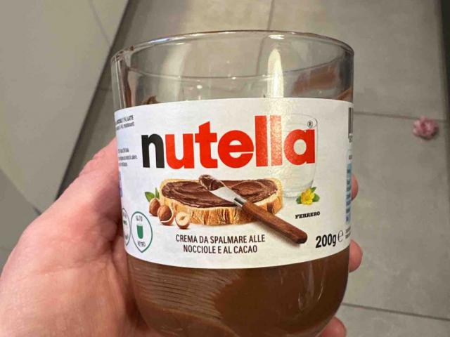 Nutella, aus Italien von Kathi312 | Hochgeladen von: Kathi312