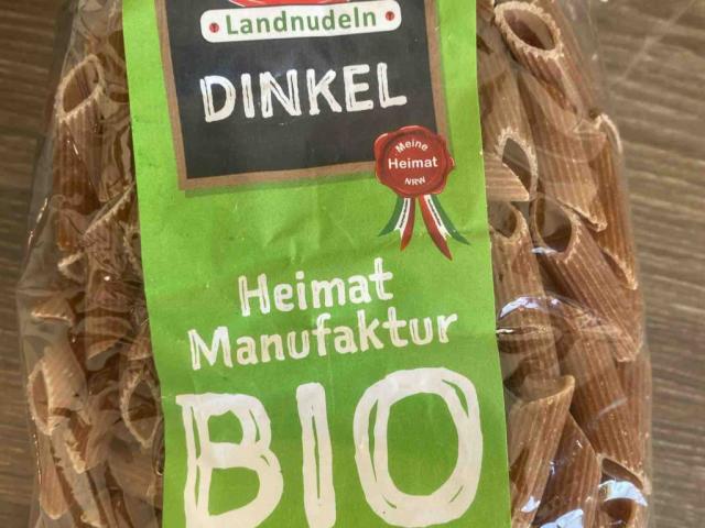 Dinkel Penne, Vollkorn von andajulal | Hochgeladen von: andajulal