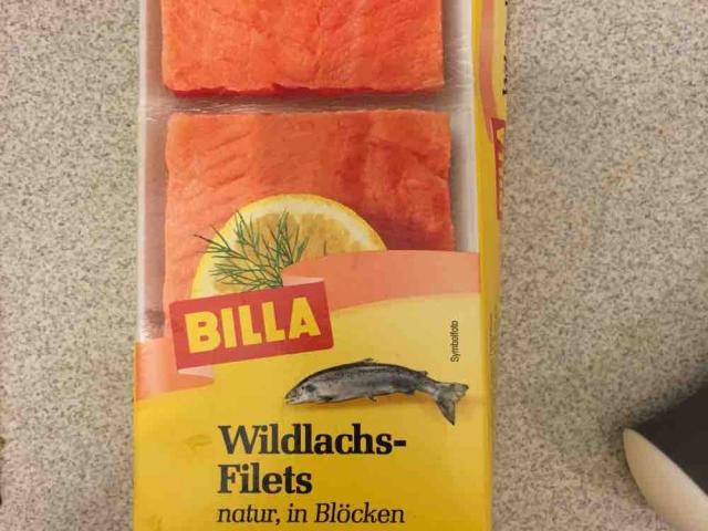 Wildlachs-Filet, natur, in Blcken von ripodb | Hochgeladen von: ripodb