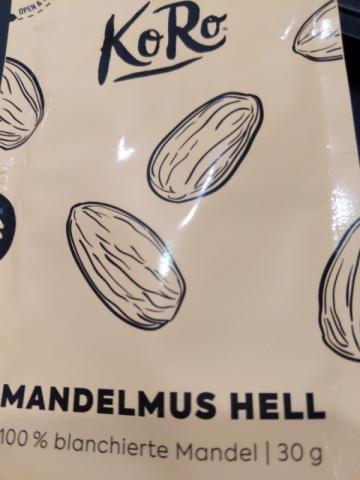 Mandelmus Hell, 100% blanchierte Mandeln von Ketorianer | Hochgeladen von: Ketorianer