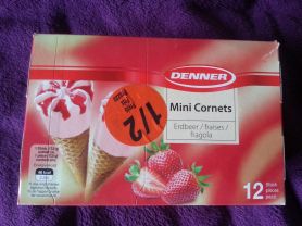 Mini Cornets, Erdbeer | Hochgeladen von: Misio