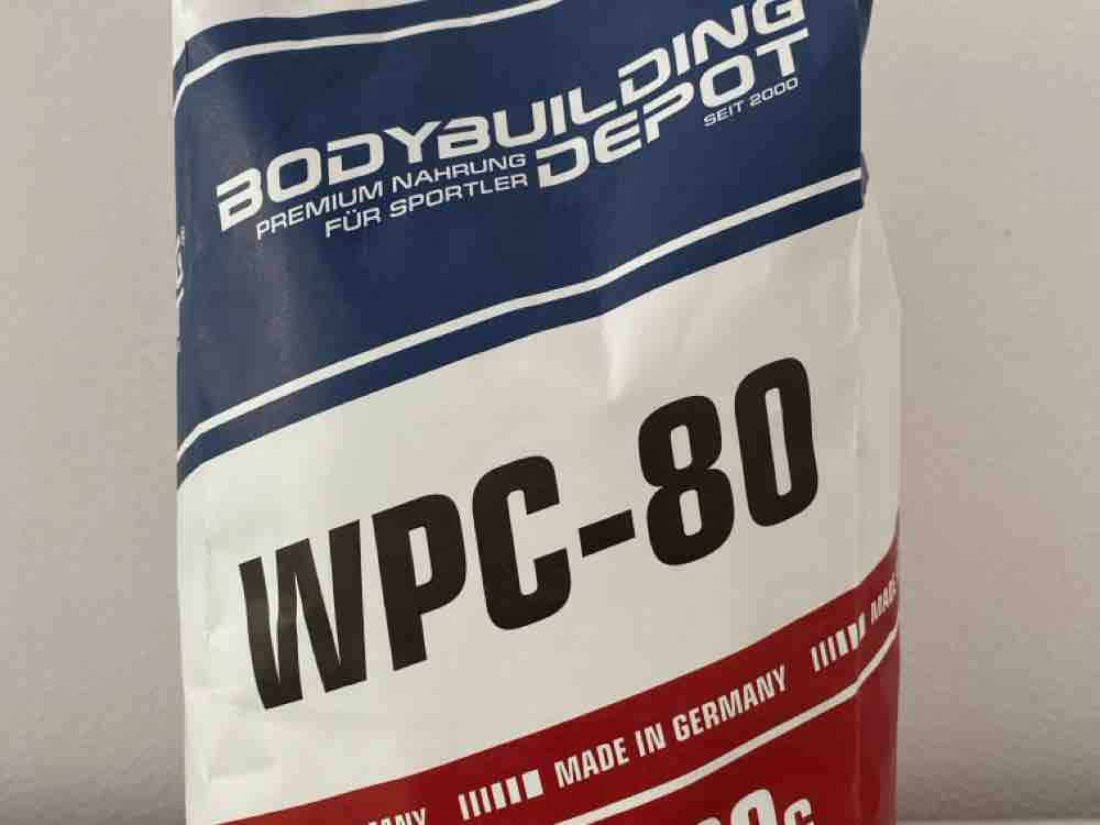 Whey WPC80 Bodybuilding Depot - Schoko Spezial, Pulver von Thoma | Hochgeladen von: Thomas2605