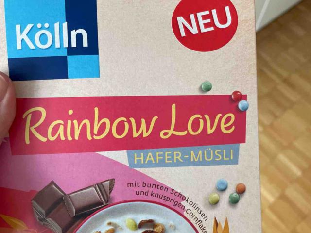 Rainbow Love Hafer Müsli by sebastiankroeckel | Uploaded by: sebastiankroeckel