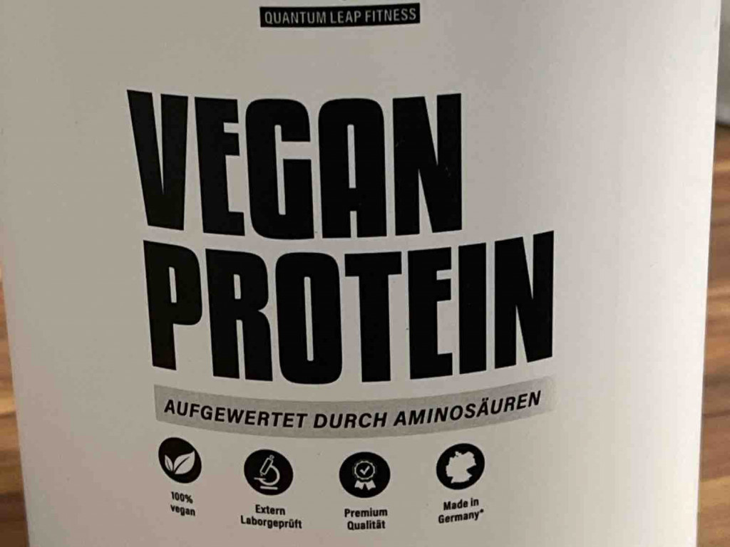 VEGAN PROTEIN SALTED CARAMEL von Tom130576 | Hochgeladen von: Tom130576