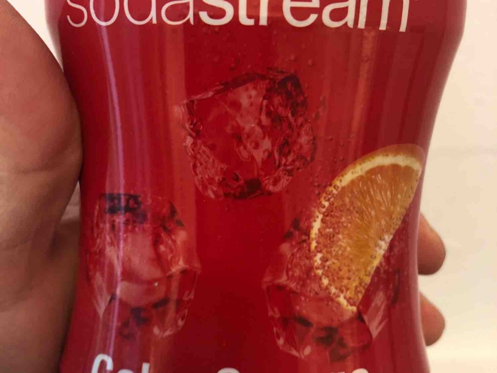 Soda Stream Cola Orange von atrippel | Hochgeladen von: atrippel