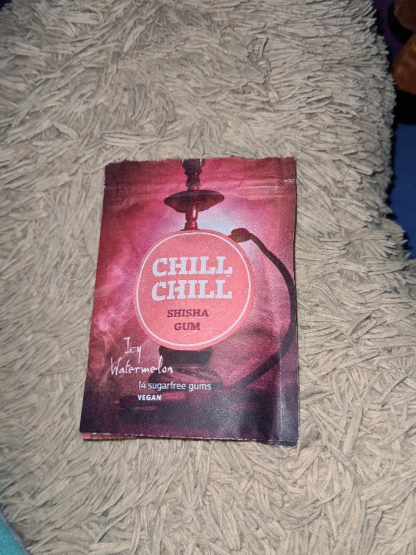 Chill Chill  Shisha Gum, Vegan von lena1912 | Hochgeladen von: lena1912